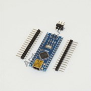 Arduino nano ATMEGA328p v3.0 CH340G miniUSB (ноги не припаяны) 760140012