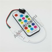 Контроллер адресной светодиодной ленты SP104E RF Wi-Fi для ленты WS2811 2812B 760140027