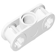 Балка с крестовыми втулками 3 пин 90гр., белый, (10шт) 4121667 760330281