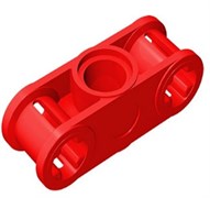 Балка с крестовыми втулками 3 пин 90гр., красный, (10шт) 4121667 760330282