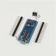 Arduino nano ATMEGA328p v3.0 CH340G microUSB (ноги не припаяны) 760330142