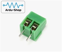 Клеммник винтовой на плату 2pin KF350 10A 3.5мм 760280011