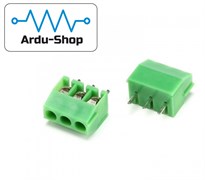 Клеммник винтовой на плату 3pin KF350 10A 3.5мм 760280012