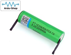 Аккумулятор (ВТ-30А) 18650 3000 mAh VariCore 760330001