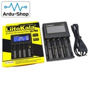 Зарядное Устройство Liitokala Lii-PD4 S4 220V 760120012