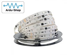 Адресная светодиодная RGB лента WS2811 12v 30led 7,2W IP30 760010003