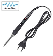 Цифровой паяльник JCD 220V 80W черный 760330046