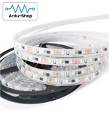Адресная светодиодная RGB лента WS2811 12v 60led 14,4W IP67 760010005