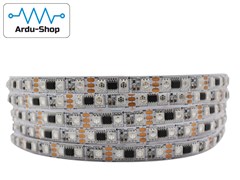 Адресная светодиодная RGB лента WS2811 12v 96led 14,4W IP30 760010006