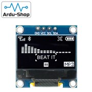 Дисплей OLED 0.96" 128*64 I2C белый 760330011