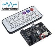 Плата усилителя с Bluetooth 2x40 ВТ XY-P40W с пультом 760030008