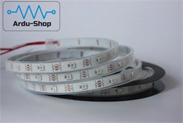 Адресная светодиодная RGB лента WS2812b 5v 30led 7,2W IP67 760010008