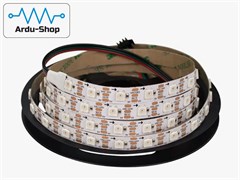Адресная светодиодная RGB лента WS2812b 5v 60led 14,4W IP30 760010009
