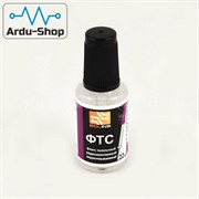 Флюс паяльный ФТС (флакон ПЭТ-22 мл.с кистью) 760060019