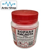 Борная кислота техничсеская  (П/Э банка - 250 гр) 760070008
