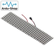 Светодиодная матрица ws2812b 8х32 пикселей 5v 50w, 256led 760010013