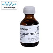 Цапон лак черный, флакон стекло, 30 мл ТехноПайка 760070048