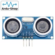 Ультразвуковой дальномер HC-SR04 (датчик расстояния) 760080018