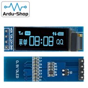 Дисплей OLED 0.91" 128*32 I2C Синий 760090003