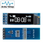 Дисплей OLED 0.91" 128*32 I2C белый 760090004