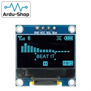 Дисплей OLED 0.96" 128*64 I2C синий 760090005
