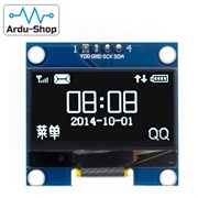 Дисплей OLED 1,3" 128*64 I2C белый 760090006
