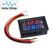 Дисплей Вольтметра/Амперметра 100 V 10 A 3 цифры 760090007