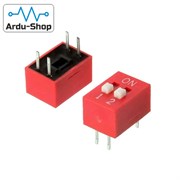 Переключатель DIP SWD-02 (DS-02) 760130029
