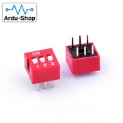 Переключатель DIP SWD-03 (DS-03) 760130030