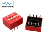 Переключатель DIP SWD-04 (DS-04) 760130031