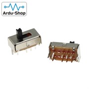 Переключатель трехпозиционный прямой SS23D07 760130040