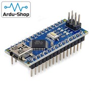 Arduino nano ATMEGA328 v3.0 CH340G miniUSB (ноги припаяны) 760140013