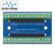 Arduino nano SHIELD (TERMINAL ADAPTER) 760140014