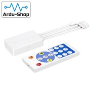 Контроллер адресной светодиодной ленты (+audio) SP601E Bluetooth + пульт 760140026