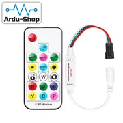 Контроллер адресной светодиодной ленты SP104E RF Wi-Fi для ленты WS2811 2812B 760140027