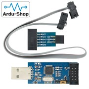 Программатор USB ASP + переходник 760140031
