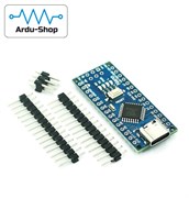Arduino nano ATMEGA328p v3.0 CH340G USB typeC (ноги не припаяны) 760330143