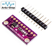 Внешний АЦП ADS1115 16 бит (фиолетовый) с i2c 760160008