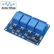 Модуль реле э/м 4-к 5V (четырехканальное) 760160030