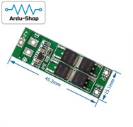Модуль заряда аккумуляторов BMS 2s 20A 8,4V 760170001