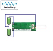 Модуль заряда аккумуляторов BMS 2s 20A 8,4V 760170001
