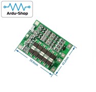 Модуль заряда аккумуляторов BMS 4s 40A 760170004