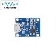 Модуль заряда аккумуляторов TP4056 (без защиты) microUSB 760170005