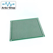 Макетная плата 6*8 см, зеленая 760230007