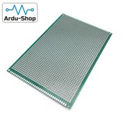 Макетная плата 9*15 см, зеленая 760230009