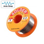 Припой SOLDER 0.8 мм с канифолью (катушка) 50 гр 760330082