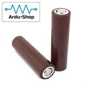 Аккумулятор 18650 высокотоковый LG HG2 3000мАч 20A 760330032