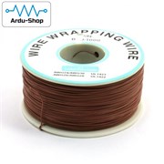 Провод монтажный 30AWG коричневый бобина 200м 760330069