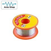 Припой SOLDER 1.0 мм с канифолью (катушка) 50 гр 760330135