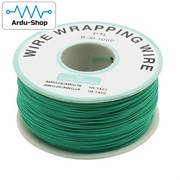 Провод монтажный 30AWG зеленый бобина 200м 760330063